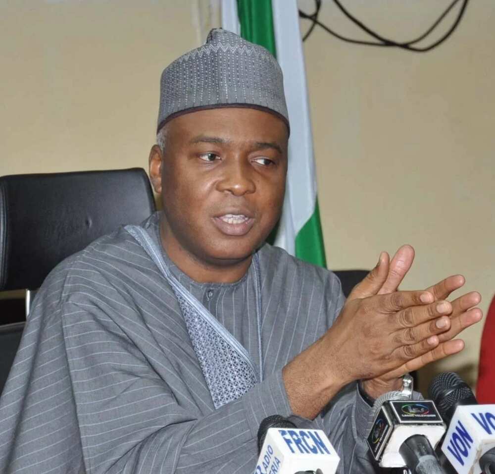 Senate Presidency: Saraki Reacts To Snubbing Osinbajo