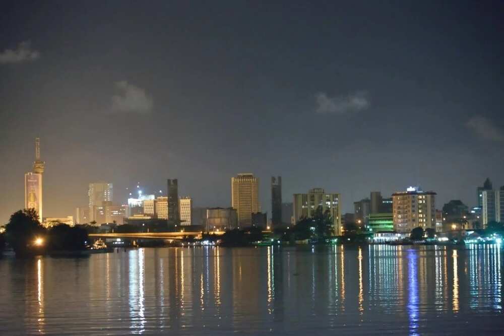 Lagos Skyline view
