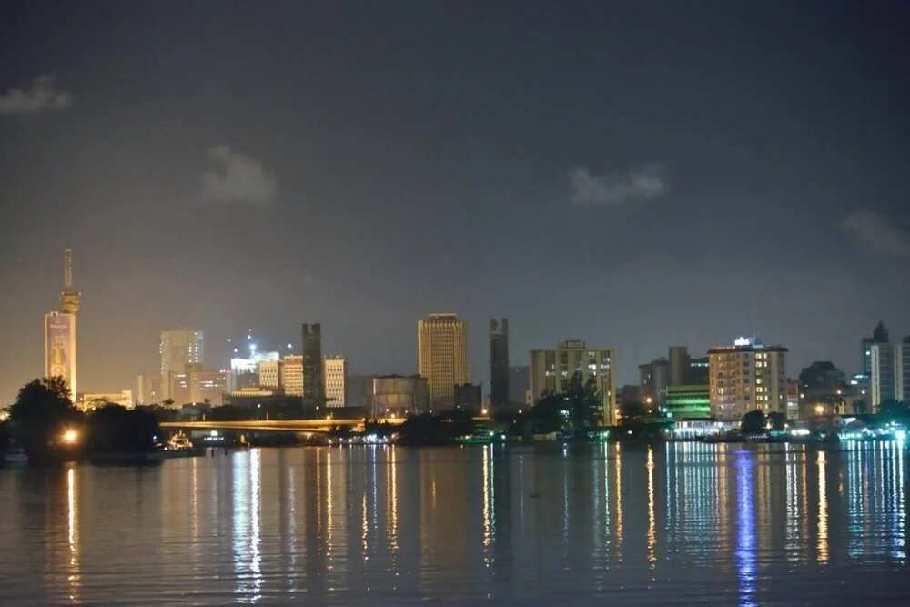 Lagos Skyline view Lagos Skyline view