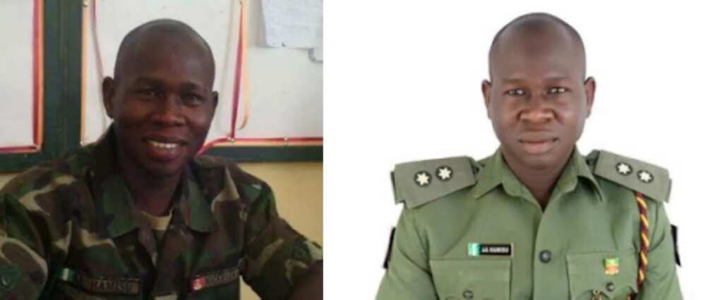 Photos of another Lieutenant killed in a Boko Haram attack