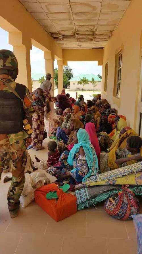 12 Boko Haram Wives Surrender To Civilian JTF