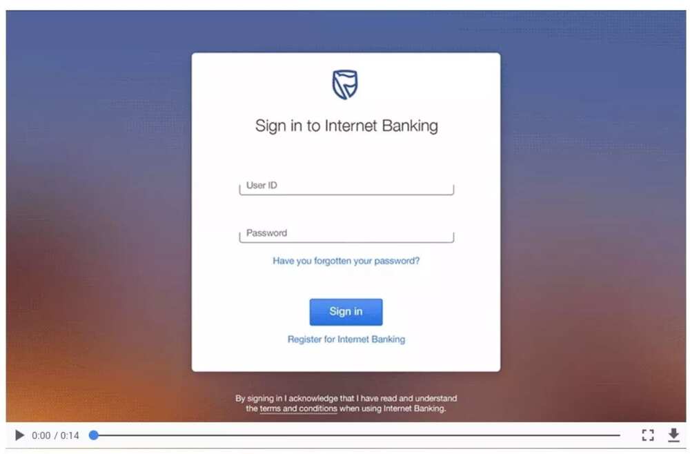How to use Stanbic IBTC internet banking registration