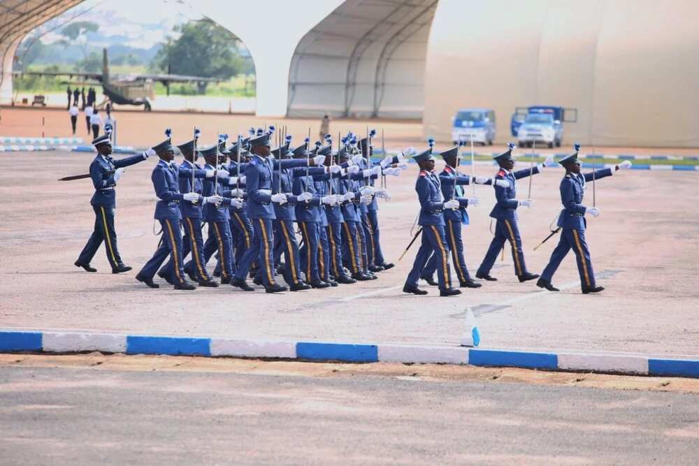 PoP for Nigerian Airforce Direct Short Service cadets’ takes place in Kaduna PoP for Nigerian Airforce Direct Short Service cadets’ takes place in Kaduna