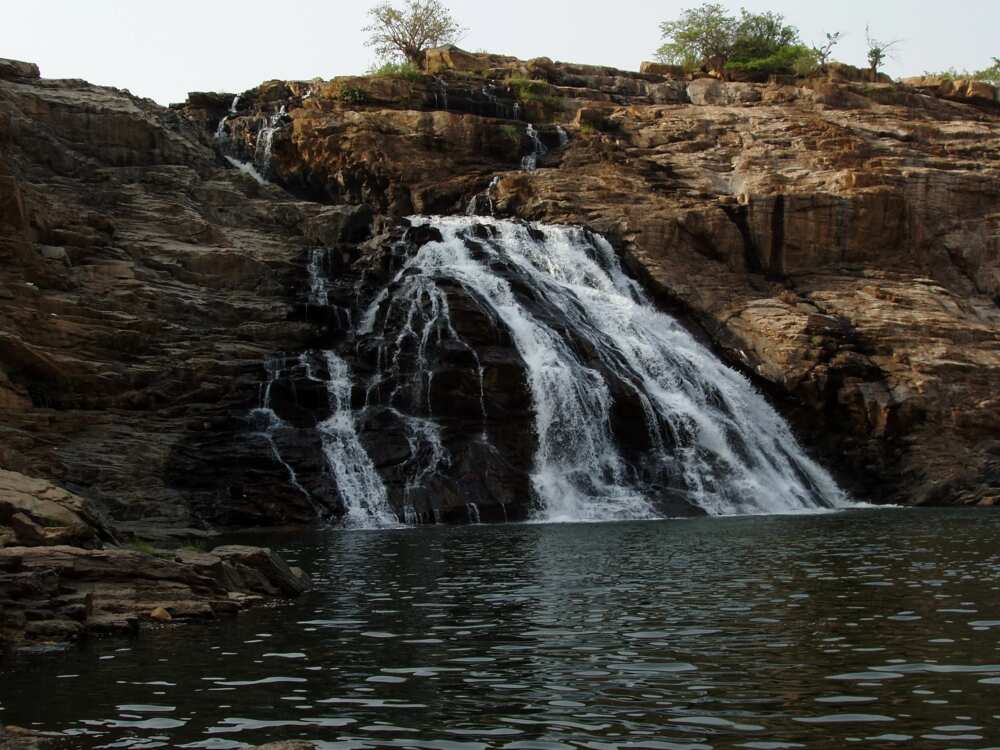 The Gurara Waterfall