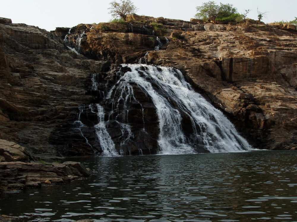 The Gurara Waterfall The Gurara Waterfall