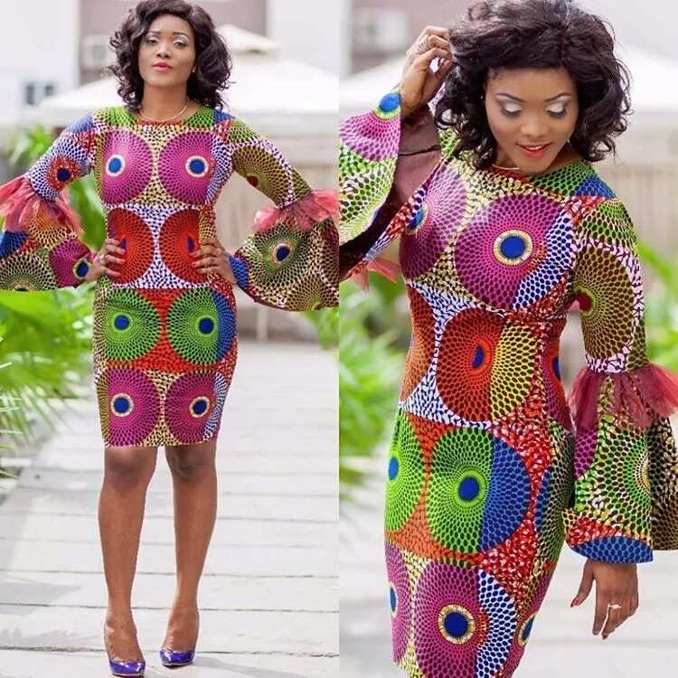 Ankara styles for breastfeeding mothers - beautiful and comfortable designs  