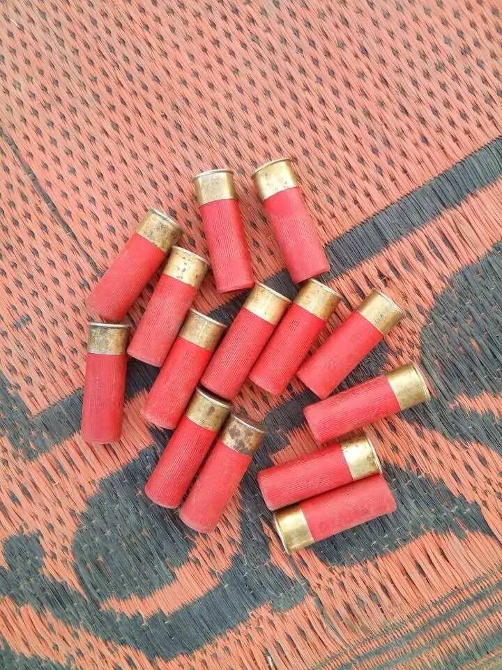 Bullets used by Boko haram group seized by a Nigeria military team (Photo Credit: Facebook)
