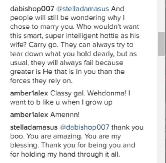 Why I chose to marry you - Daniel Ademinokan to Stella Damasus