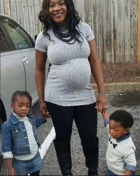 How Mercy Johnson Celebrated Thanksgiving In US (PHOTOS)