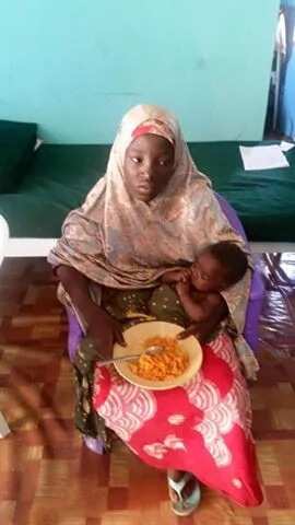 One of the abducted Chibok school girls found