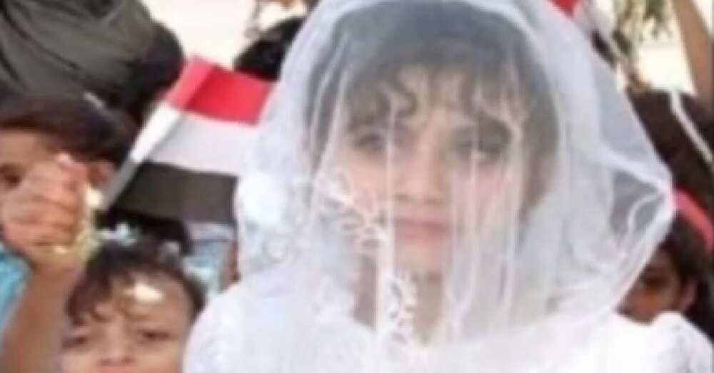 8-year-old child bride dies on wedding night