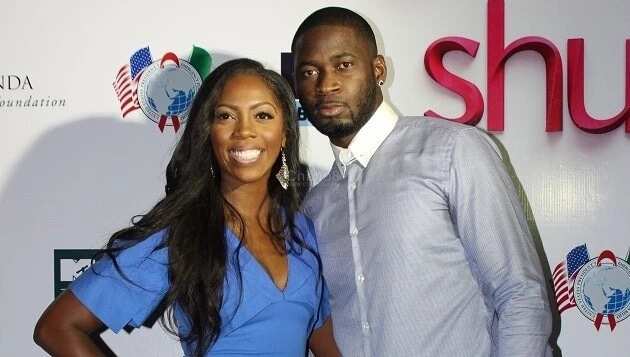 Tiwa Savage and Teebillz