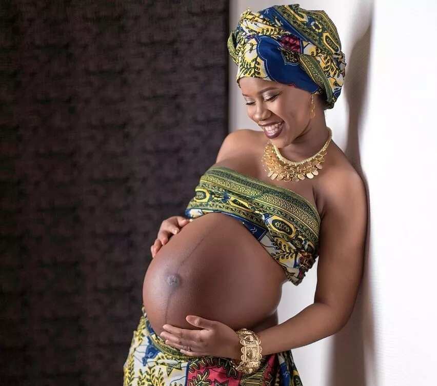 Lemon and ginger water during clearance pregnancy