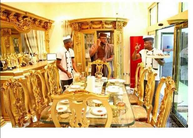 See 5 Star Music Boss E-Money's Billion Naira Home