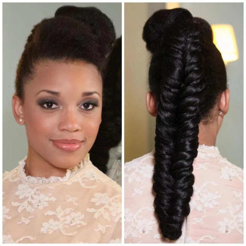 Best Nigerian hairstyles with attachment to rock in 2018 - Legit.ng