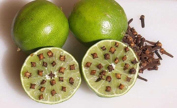Limes and clove