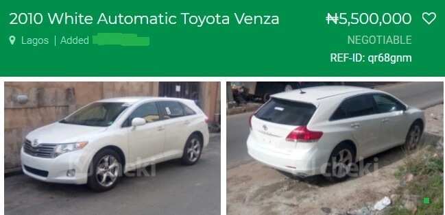 Venza SUV