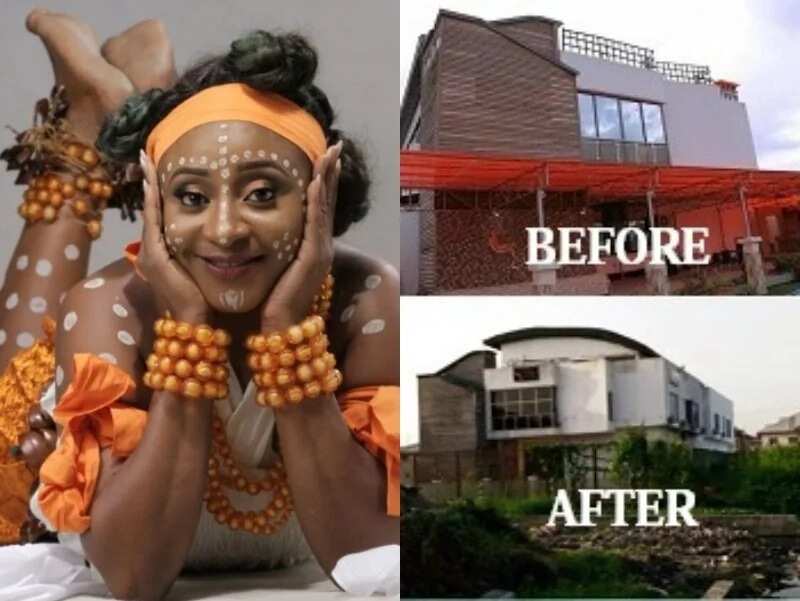 Nollywood Actress Ini Edo reportedly Shuts Down her Lounge after Almost Two Years