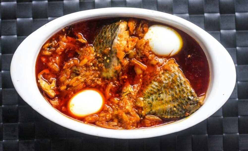 Nigerian food menu for losing weight