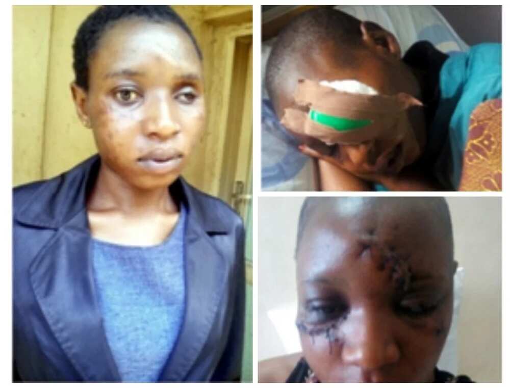 Brutalised woman delivers, says “I love my child, but want the father punished”