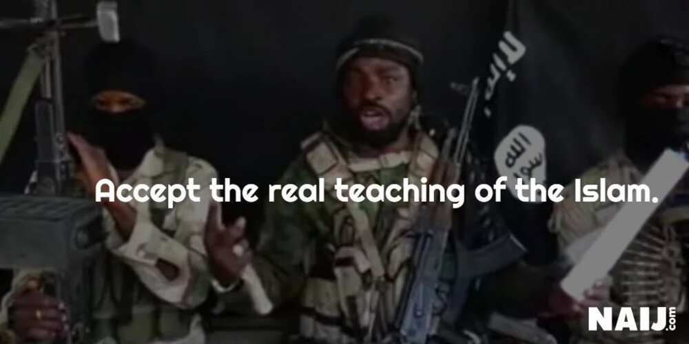 6 very cold threats Shekau made in his latest appearance