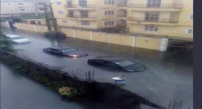 Lagos flood : Not everyone in Lekki built properties from the proceeds of crime (photos, video)