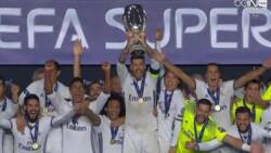 Kungiyar Real Madrid ta dauki kofin UEFA Super Cup