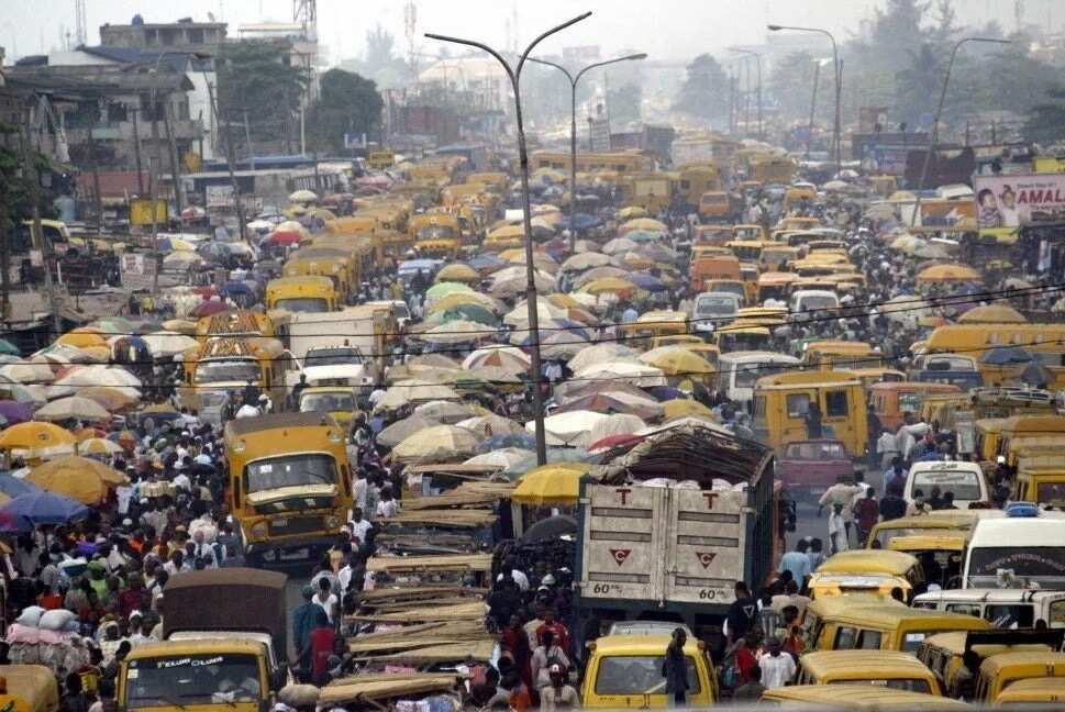 Problems of urbanization in Nigeria