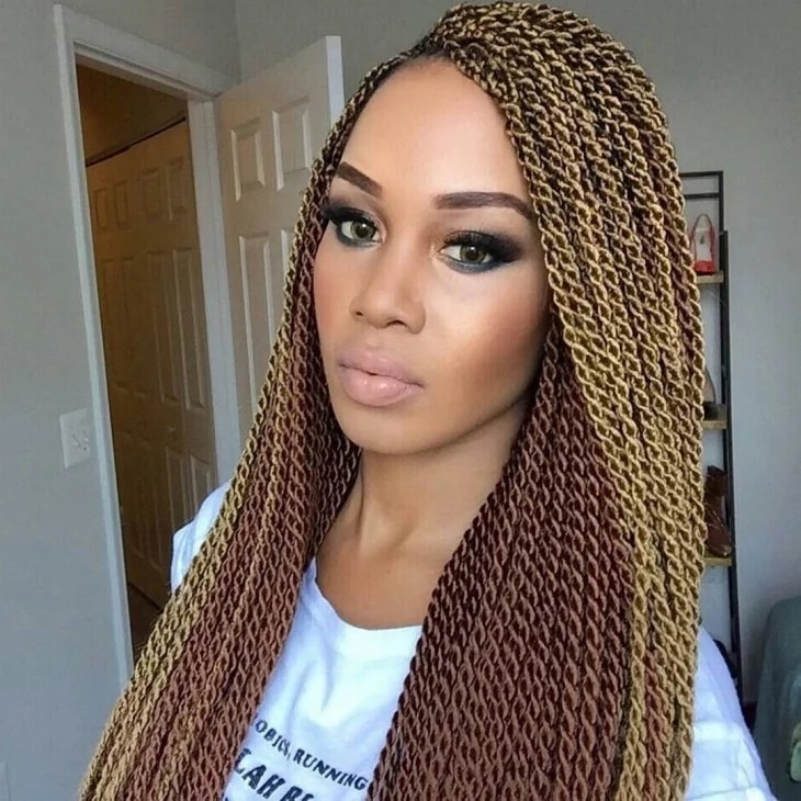 Top Long Kinky Twist Hairstyles Legit Ng