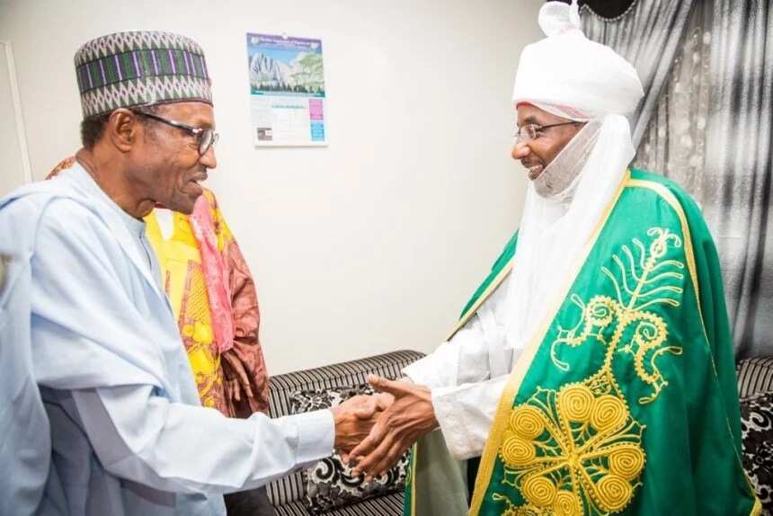 Emir Sanusi faults Buhari's economic plan