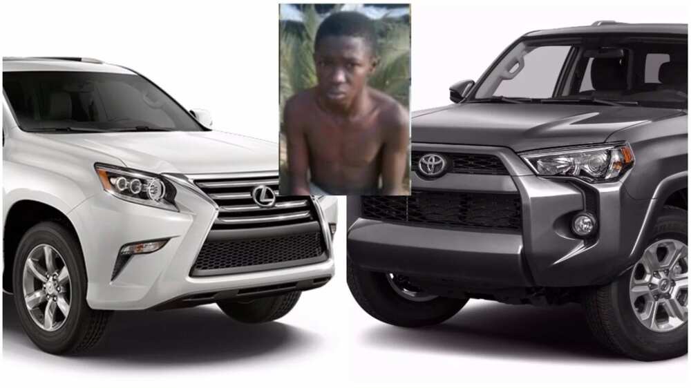 Nigerian teenager sells off father’s N7.5Million jeep for N350k to buy hard substance