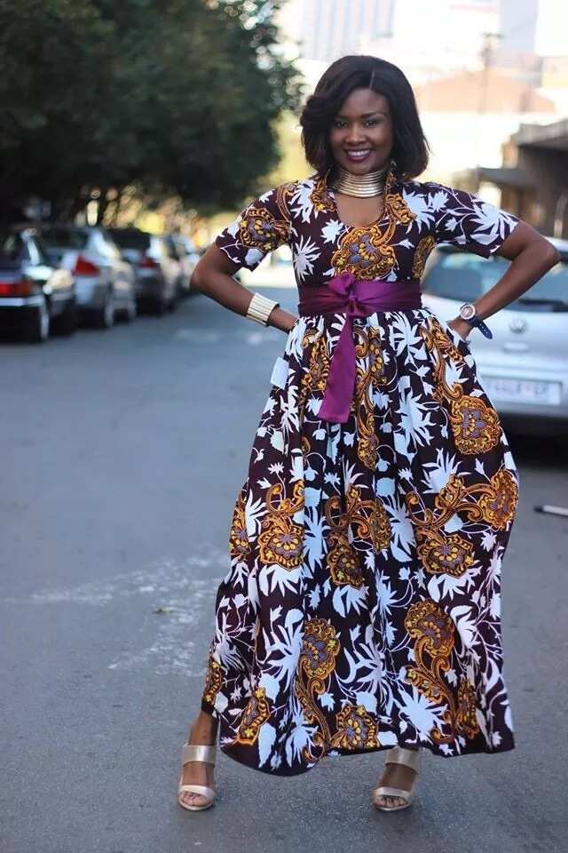 Trendy Ankara gown styles every Nigerian beauty should try in 2021