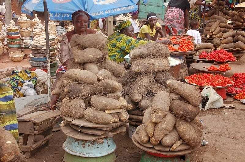 Food items expensive in Nigeria