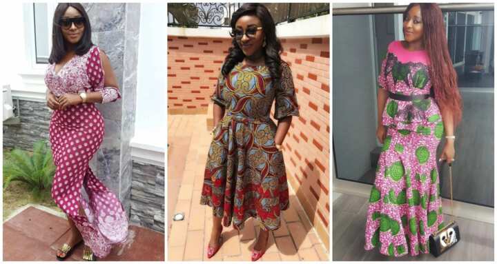 Ankara fashion styles worn by Nigerian celebrities - Legit.ng