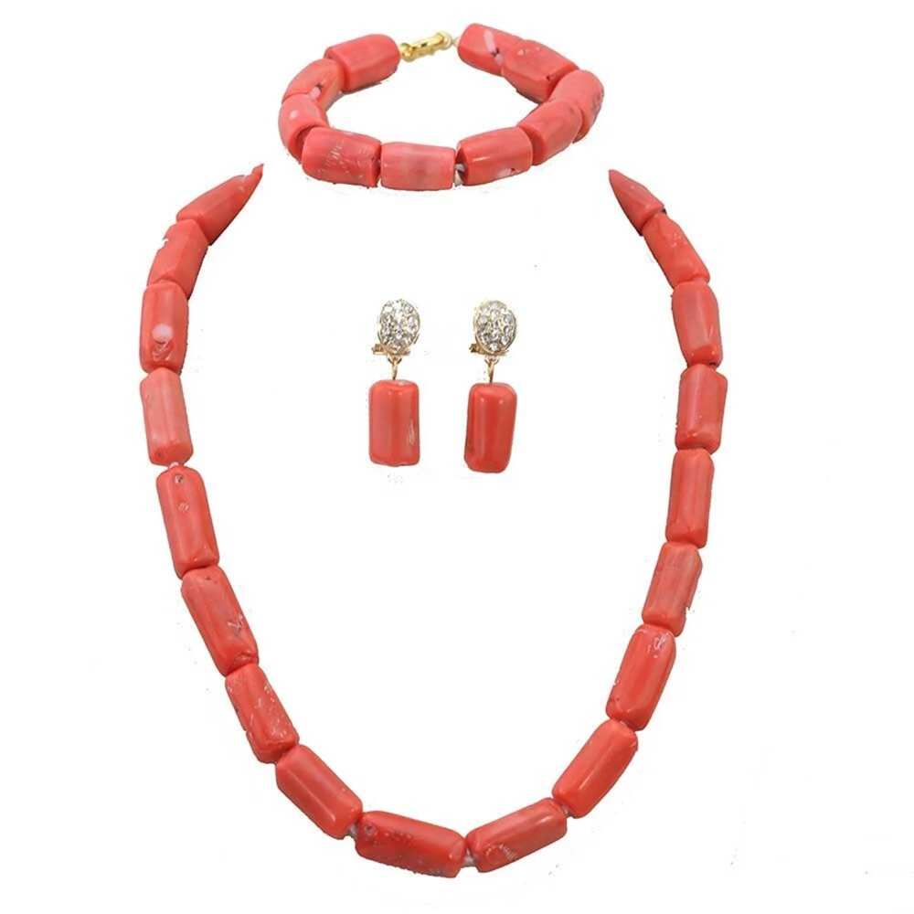 Coral necklace