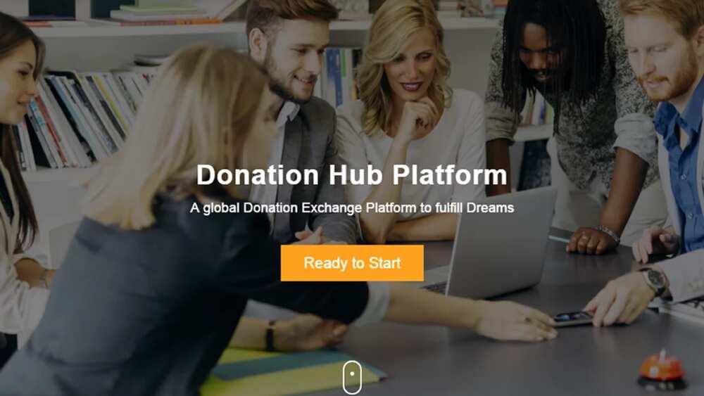 Donation Hub