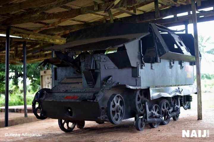 5 Biafran armoured vehicles built during the war
