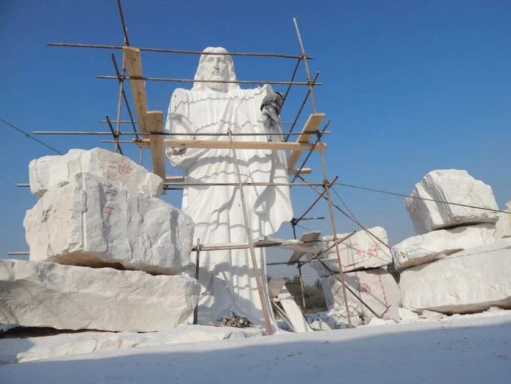 Statue Of Jesus To Be Unveiled In Imo (Photos)