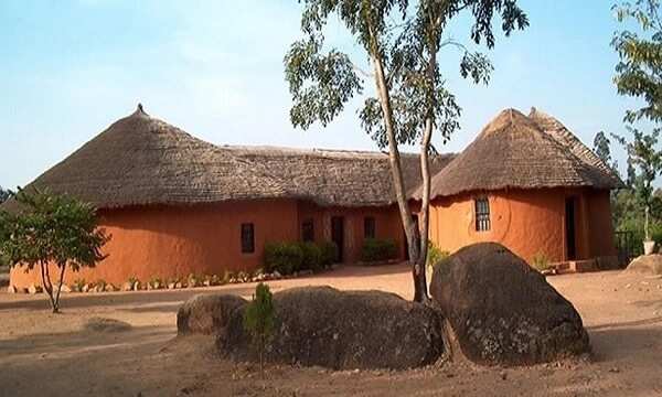 mud village in Nigeria