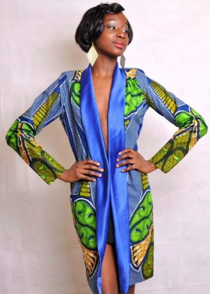 7 Days, 7 Ways: How To Wear An Afrocentric Kimono Jacket