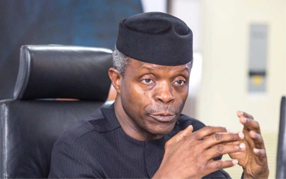 Idan muka bi abunda Allah yace kasarmu zata canza - Osinbajo