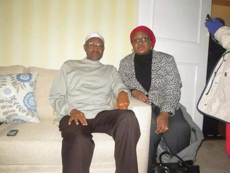 Buhari and wife Aisha release fresh pictures to prove president is alive