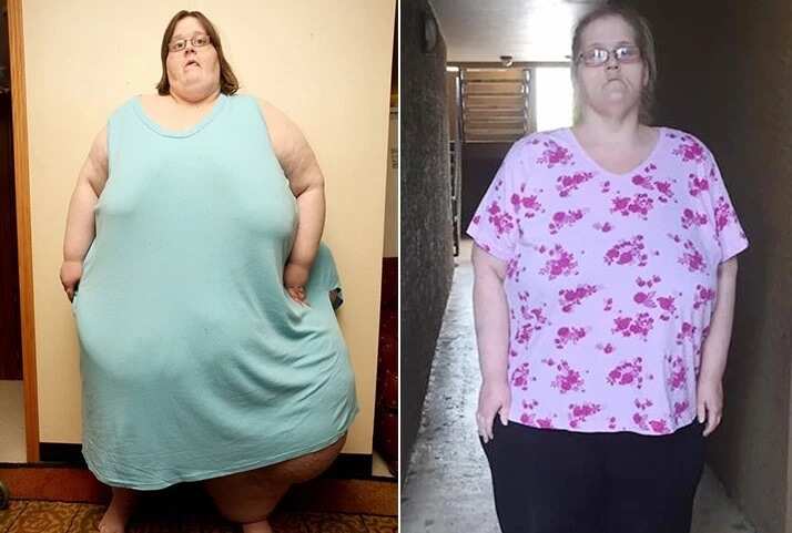 World's fattest woman alive in 2018
