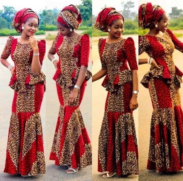 Female Hausa traditional attire Legit.ng