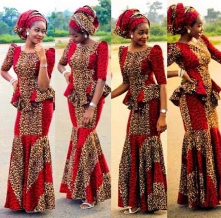 Female Hausa traditional attire - Legit.ng