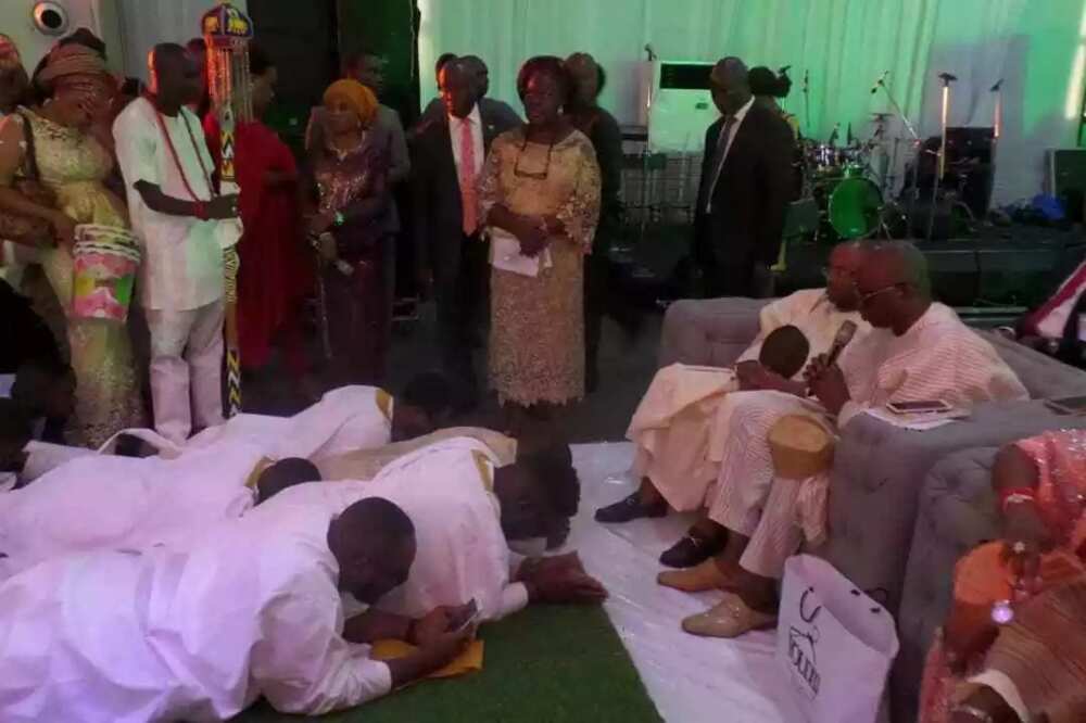 An yi bikin diyar ‘yar gwamna Fayose, kalli hotuna An yi bikin diyar ‘yar gwamna Fayose, kalli hotuna
