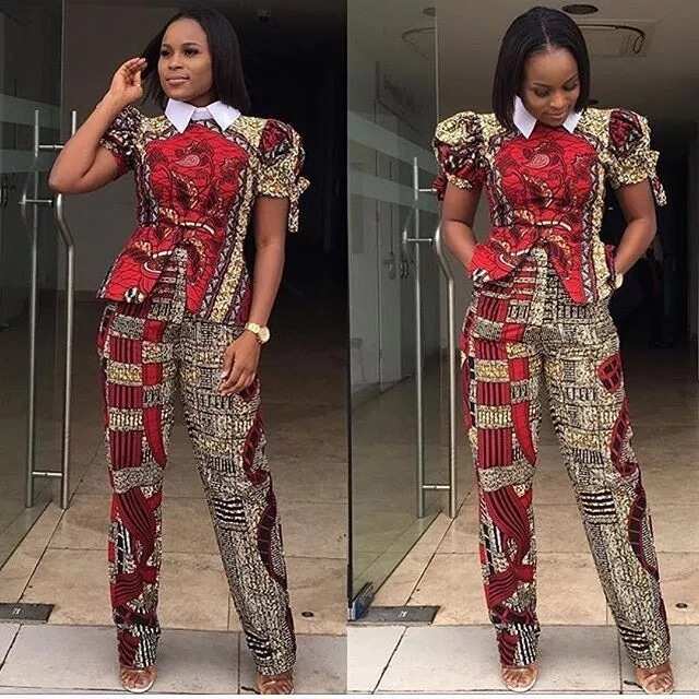 ankara styles for couples 2017