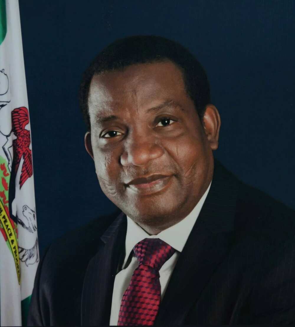 Governor Lalong mourns over the death of Plateau Chief Admin officer Pius Dashe