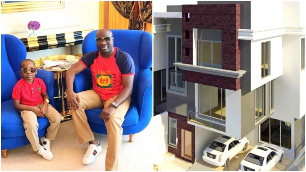 Millionaire Mompha buys his son a house in Dubai for his 6th birthday ...