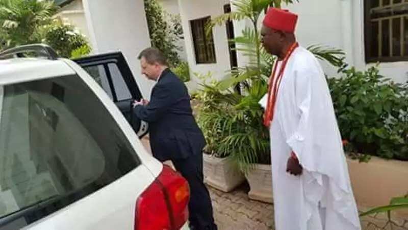 British High Commissioner visits Onitsha as IPOB laments plans to sell Biafra (photos)